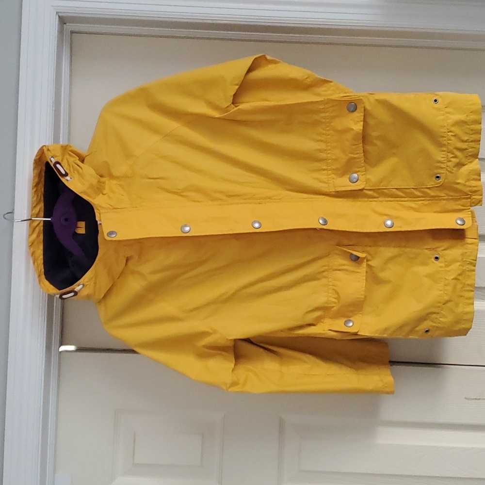 Gap Kids Yellow Raincoat
